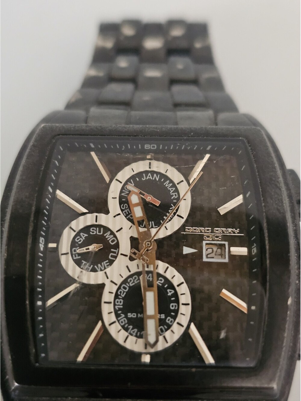 Jorg Gray 6300 Quartz